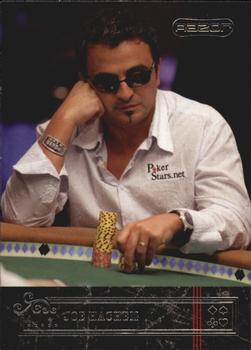 2006 Razor Poker #30 Joe Hachem Front